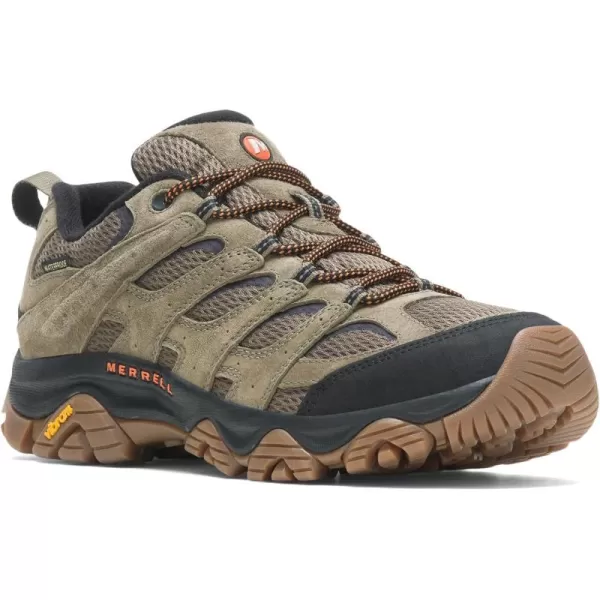 imageMerrell Mens Moab 3 Waterproof Hiking ShoeOliveGum 1