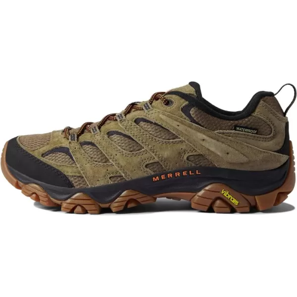 imageMerrell Mens Moab 3 Waterproof Hiking ShoeOliveGum