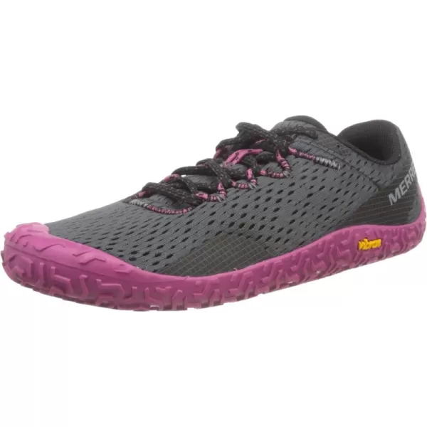 imageMerrell Mens Vapor Glove 6 SneakerGraniteFuch