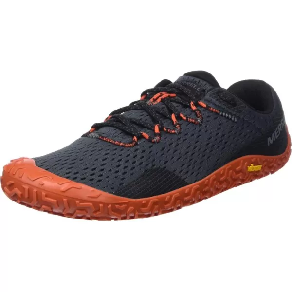imageMerrell Mens Vapor Glove 6 SneakerGraniteTang
