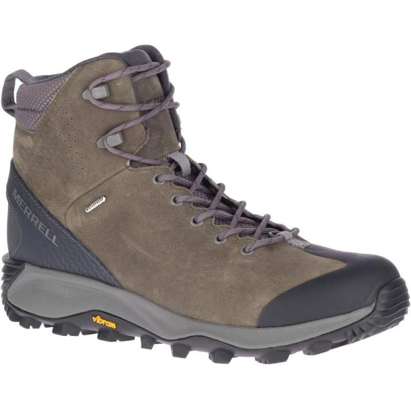 imageMerrell Mens Thermo Glacier Mid Waterproof Snow BootMerrell Grey