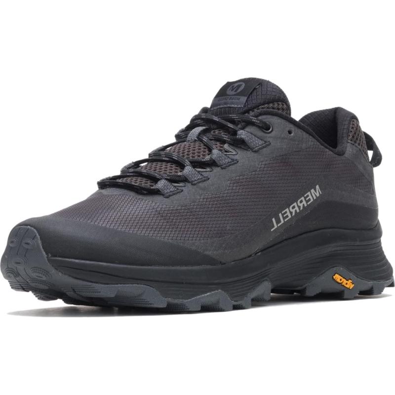 imageMerrell Mens Trekking ShoeBlackAsphalt