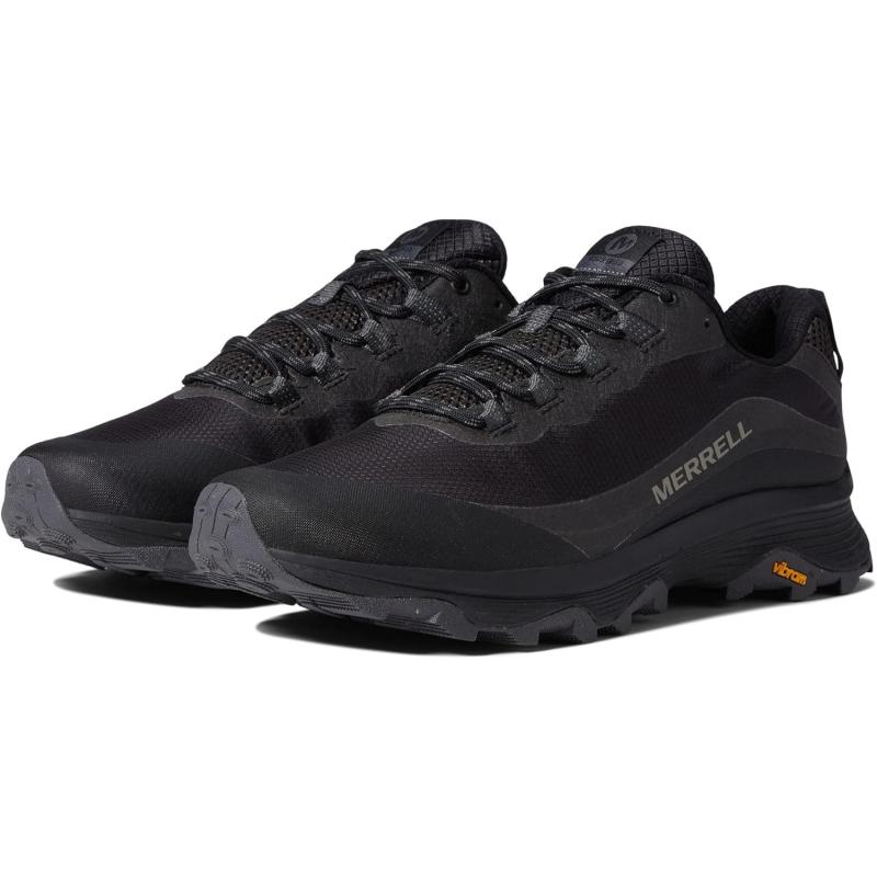 imageMerrell Mens Trekking ShoeBlackWhite