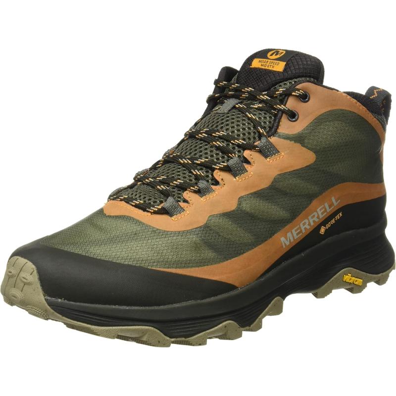 imageMerrell Mens Trekking ShoeLichen