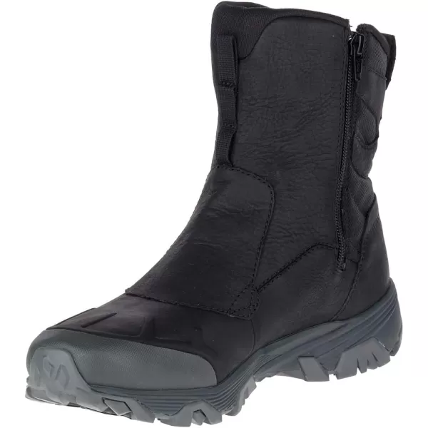imageMerrell Mens Coldpack Ice 8quot Zip Polar Waterproof Snow BootBlack