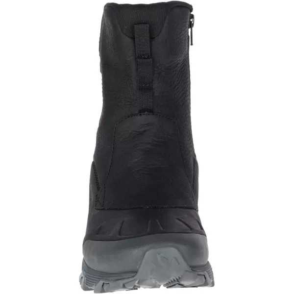 imageMerrell Mens Coldpack Ice 8quot Zip Polar Waterproof Snow BootBlack