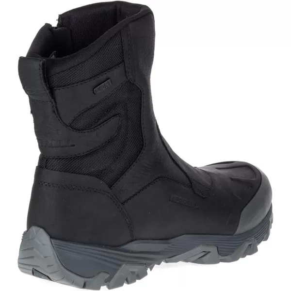 imageMerrell Mens Coldpack Ice 8quot Zip Polar Waterproof Snow BootBlack