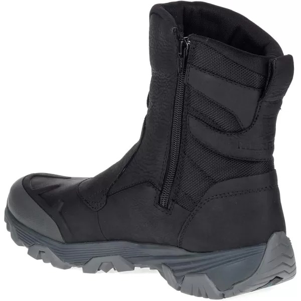 imageMerrell Mens Coldpack Ice 8quot Zip Polar Waterproof Snow BootBlack