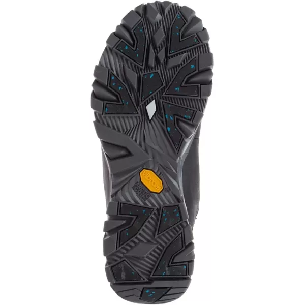 imageMerrell Mens Coldpack Ice 8quot Zip Polar Waterproof Snow BootBlack