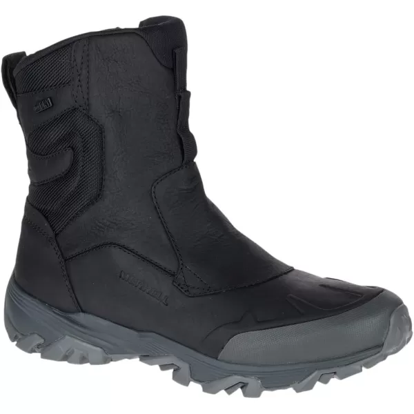 imageMerrell Mens Coldpack Ice 8quot Zip Polar Waterproof Snow BootBlack