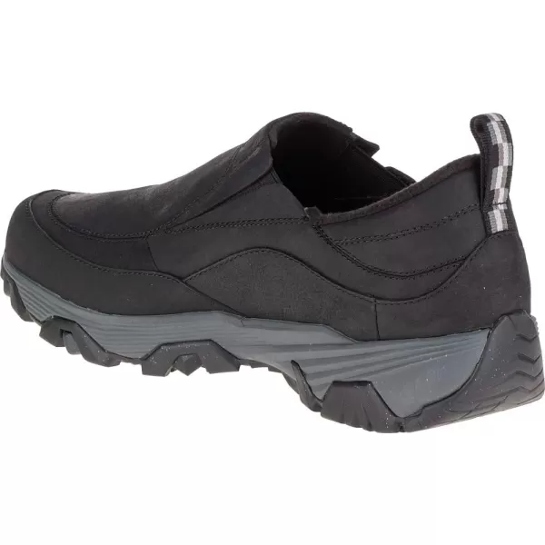 imageMerrell Mens Coldpack Ice Moc Waterproof Snow BootBlack
