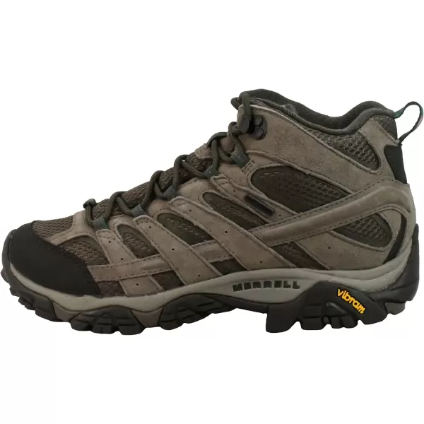 imageMerrell Mens Moab 2 Mid Waterproof Hiking BootBeige