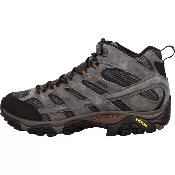 imageMerrell Mens Moab 2 Mid Waterproof Hiking BootBeluga