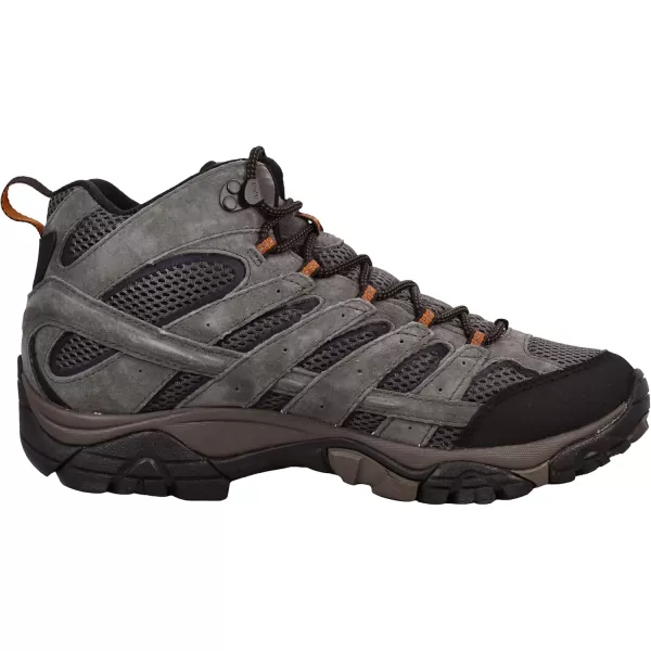 imageMerrell Mens Moab 2 Mid Waterproof Hiking BootBeluga