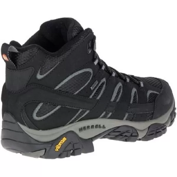 imageMerrell Mens Moab 2 Mid Waterproof Hiking BootBlack