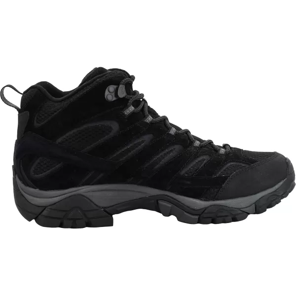 imageMerrell Mens Moab 2 Mid Waterproof Hiking BootBlack Night