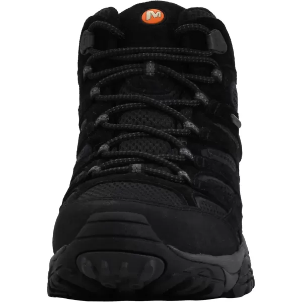 imageMerrell Mens Moab 2 Mid Waterproof Hiking BootBlack Night