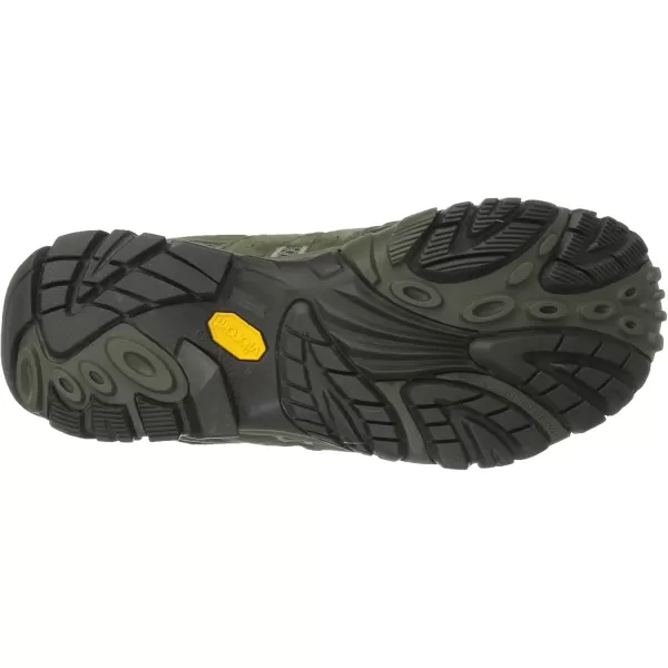 imageMerrell Mens Moab 2 Mid Waterproof Hiking BootDusty Olive
