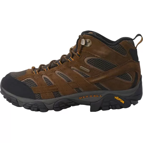 imageMerrell Mens Moab 2 Mid Waterproof Hiking BootEarth