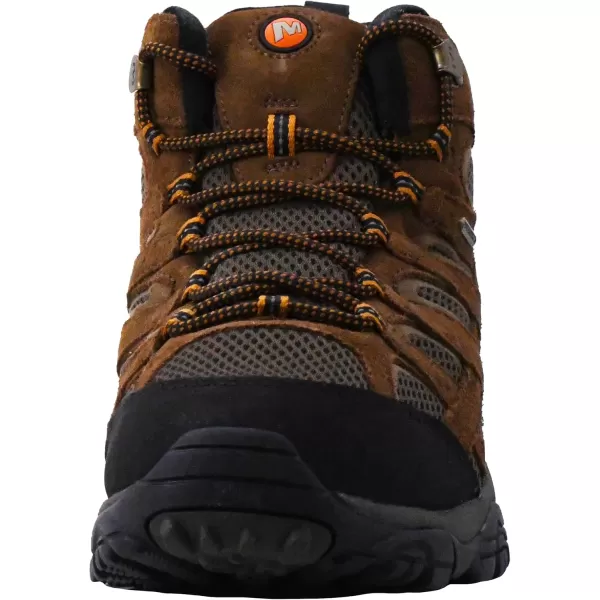 imageMerrell Mens Moab 2 Mid Waterproof Hiking BootEarth