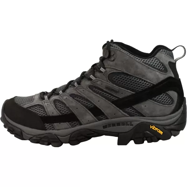 imageMerrell Mens Moab 2 Mid Waterproof Hiking BootGranite