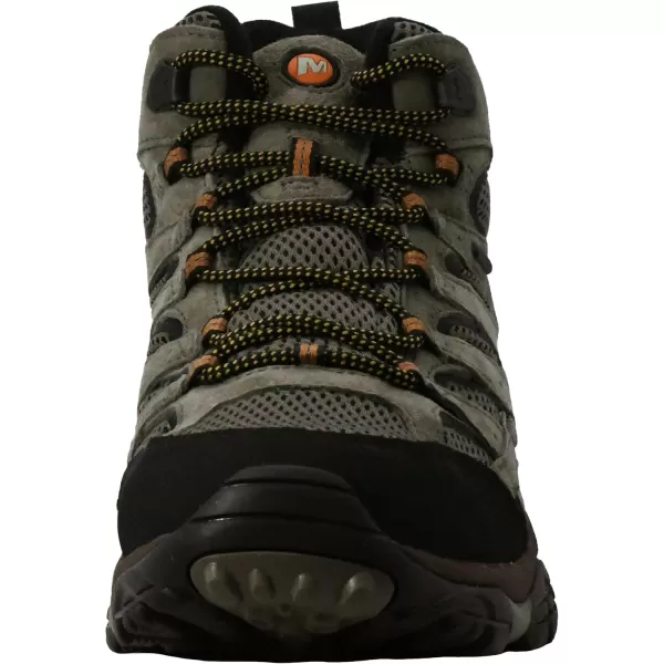 imageMerrell Mens Moab 2 Mid Waterproof Hiking BootWalnut