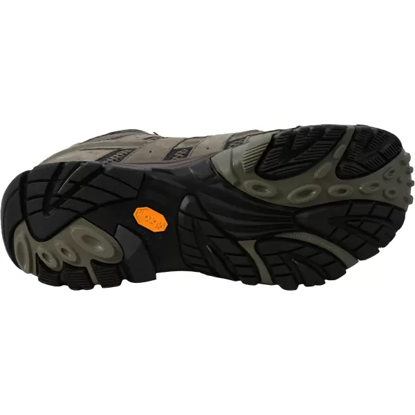 imageMerrell Mens Moab 2 Mid Waterproof Hiking BootWalnut