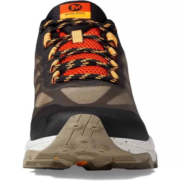 imageMerrell Mens Moab SpeedBlackMulti