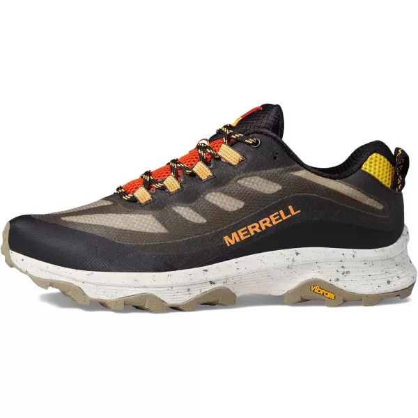 imageMerrell Mens Moab SpeedBlackMulti