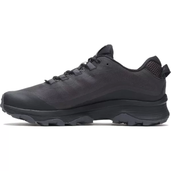 imageMerrell Mens Moab SpeedBlackWhite