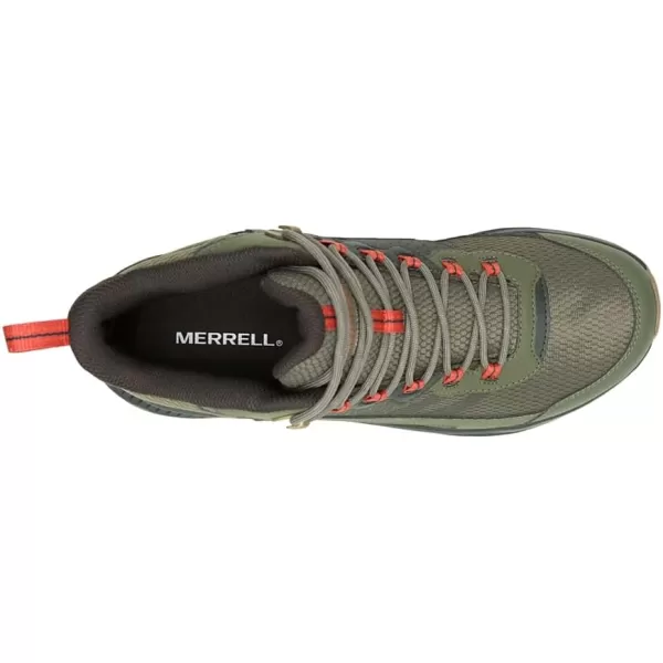 imageMerrell Mens Speed Strike 2 Mid Waterproof Hiking ShoeOlive