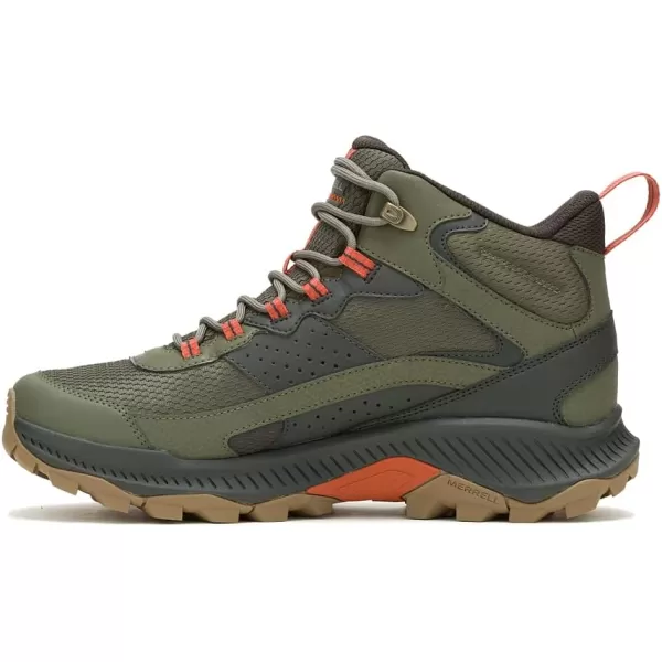 imageMerrell Mens Speed Strike 2 Mid Waterproof Hiking ShoeOlive