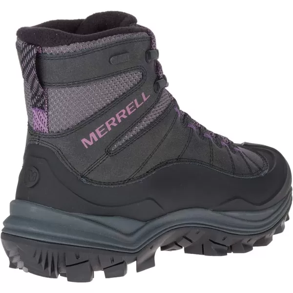 imageMerrell Mens Thermo Chill Mid Shell WpBlack