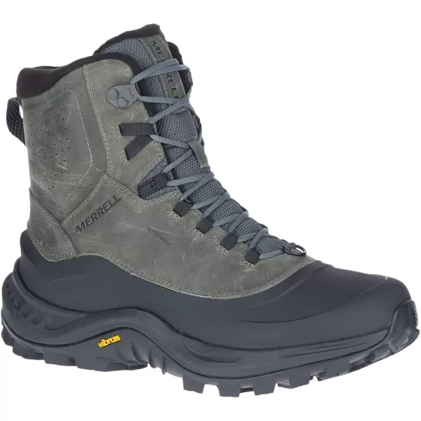 imageMerrell Mens Thermo Overlook 2 Mid Waterproof Snow BootMerrell Grey