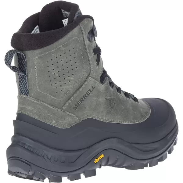 imageMerrell Mens Thermo Overlook 2 Mid Waterproof Snow BootMerrell Grey