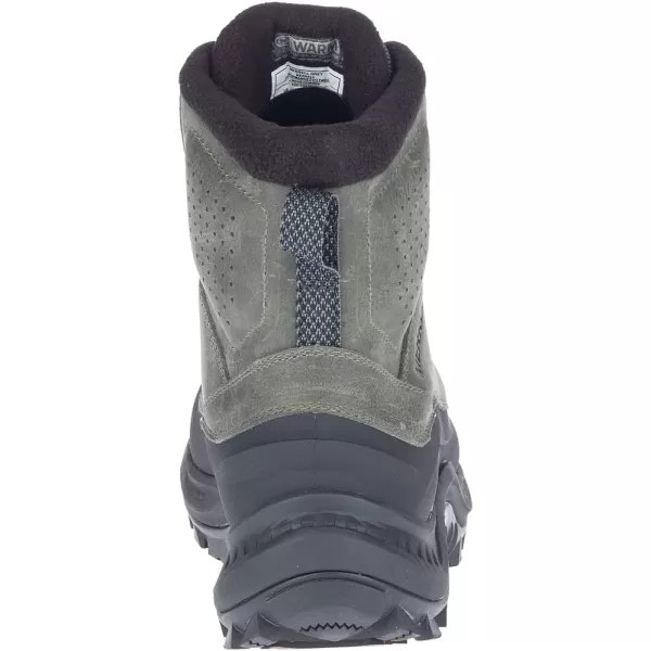 imageMerrell Mens Thermo Overlook 2 Mid Waterproof Snow BootMerrell Grey