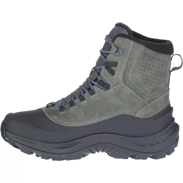 imageMerrell Mens Thermo Overlook 2 Mid Waterproof Snow BootMerrell Grey