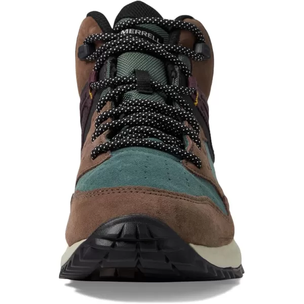 imageMerrell Mens Wildwood Mid Leather WaterproofForest