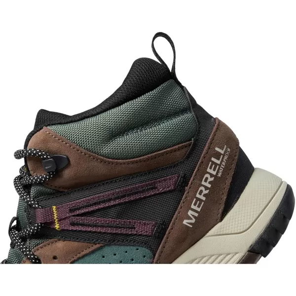 imageMerrell Mens Wildwood Mid Leather WaterproofForest