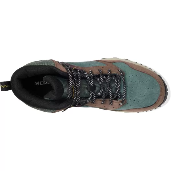 imageMerrell Mens Wildwood Mid Leather WaterproofForest