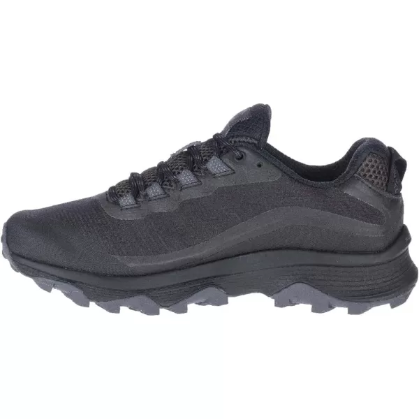 imageMerrell Womens Flat Sneaker 14 AUBlack