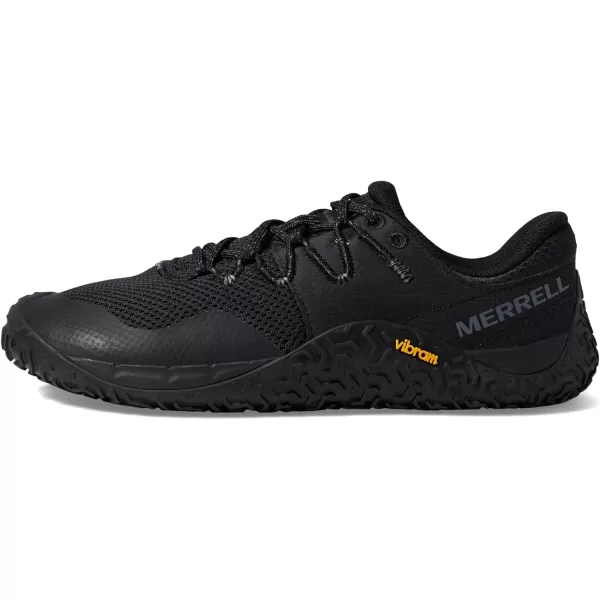 imageMerrell Womens Flat Sneaker 14 AUBlackBlack