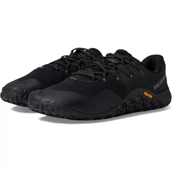 imageMerrell Womens Flat Sneaker 14 AUBlackBlack