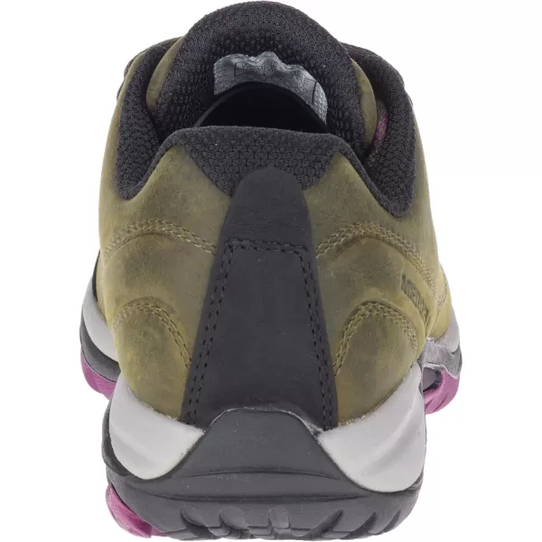 imageMerrell Womens Siren Traveller 3 Hiking ShoeOlivePurple