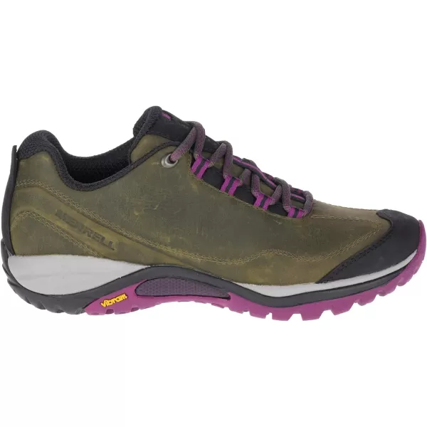 imageMerrell Womens Siren Traveller 3 Hiking ShoeOlivePurple
