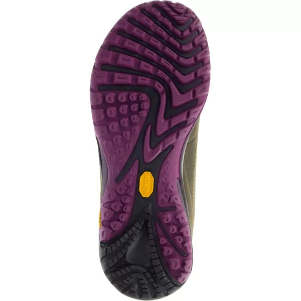 imageMerrell Womens Siren Traveller 3 Hiking ShoeOlivePurple