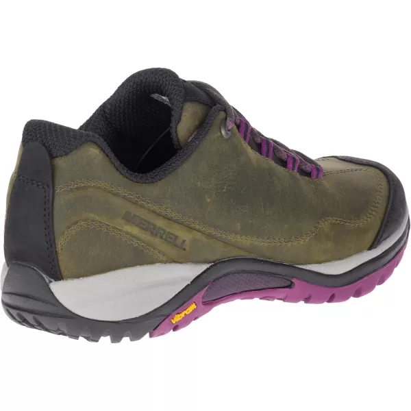 imageMerrell Womens Siren Traveller 3 Hiking ShoeOlivePurple