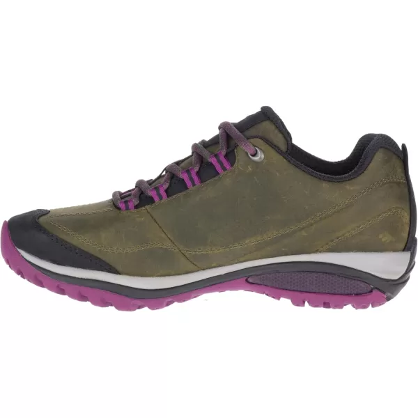 imageMerrell Womens Siren Traveller 3 Hiking ShoeOlivePurple