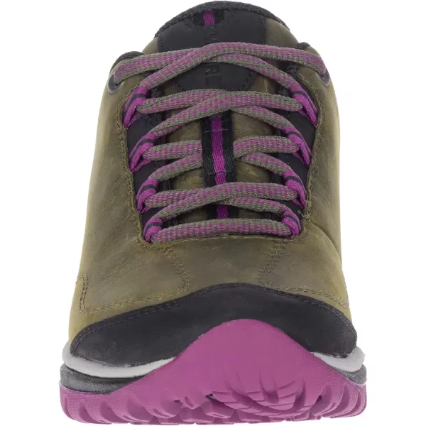 imageMerrell Womens Siren Traveller 3 Hiking ShoeOlivePurple