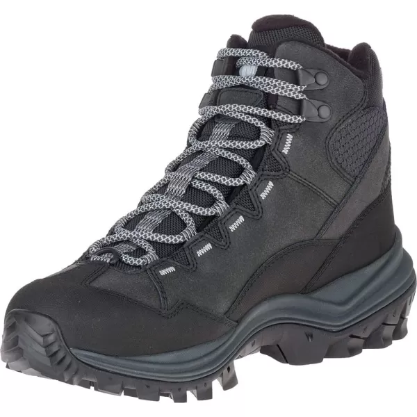imageMerrell Womens Thermo Chill Mid Waterproof Snow Boot USBlack